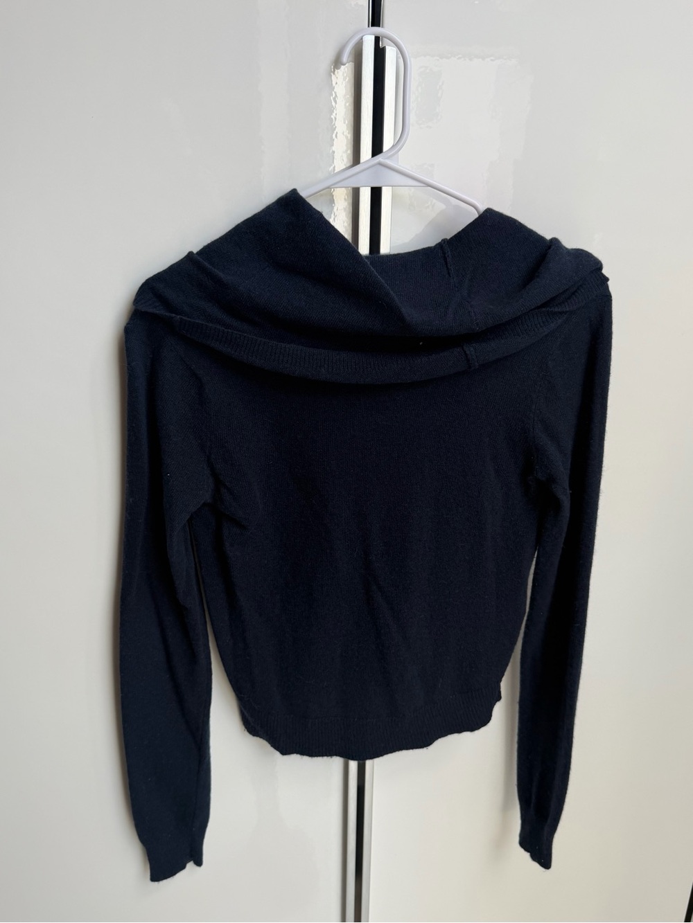 BCBGMaxAzria Navy Sweater - Picture 3 of 3